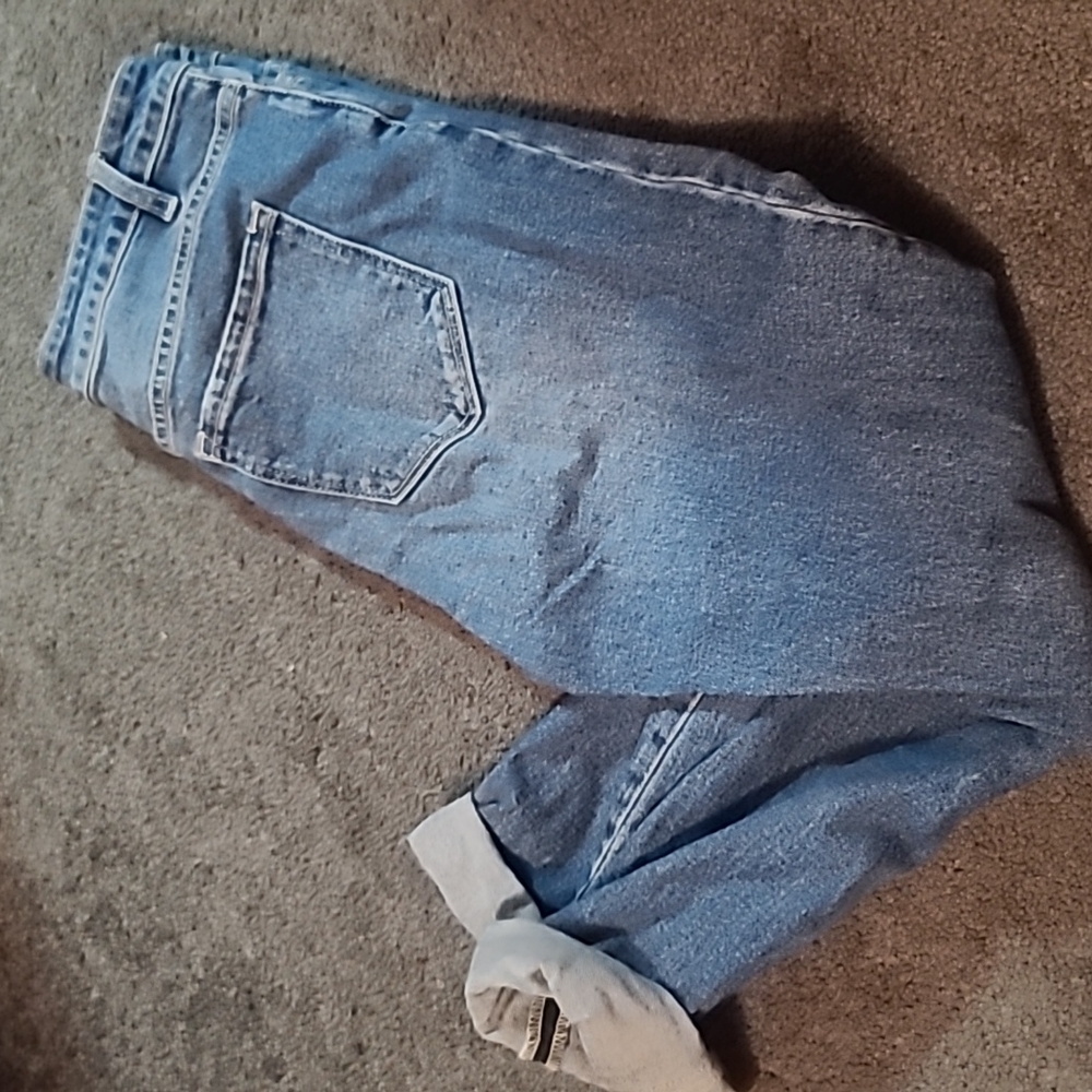 Fashion nova sz 9 womans ankle Jean